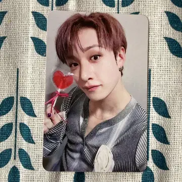 방찬 StrayKids 당선 -STAR 트레이딩 카드 1장