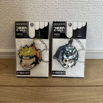 NARUTO 쭙 키링 우즈마키 나루토 우치하 사스케