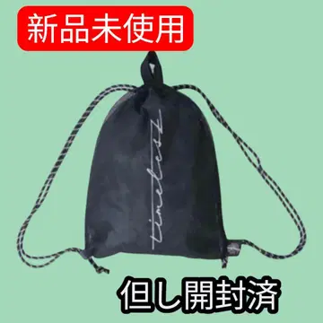 timelessz 냅색 팬미 블랙