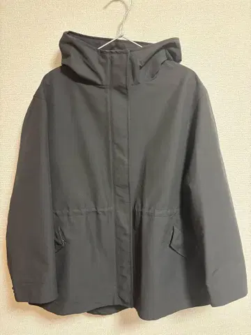 유니클로 유틸리티 후드티 블랙 3XL