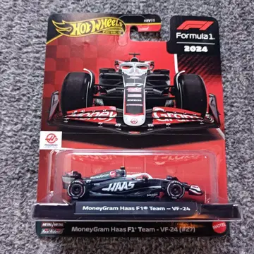 핫휠 머니그램 하스 F1R 팀 VF-24 (#27)
