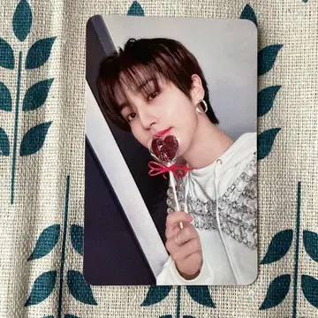 StrayKids 당선 -STAR 트레이딩 카드 1장