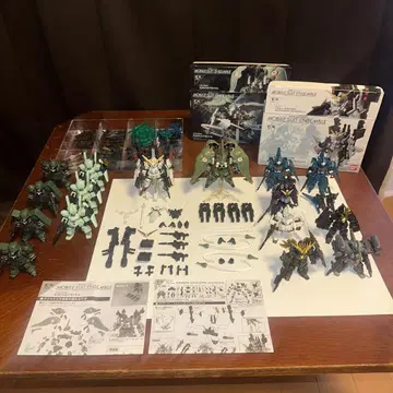 MOBILE SUIT ENSEMBLE 건담 UC 묶음 판매