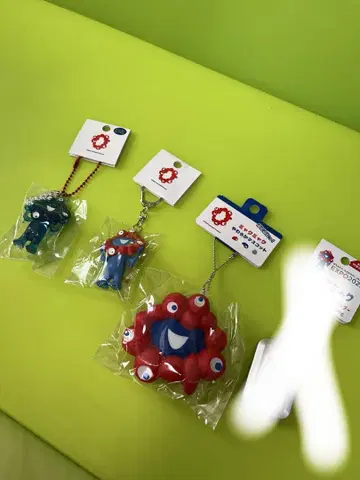 미야쿠미야쿠 키링 3개 세트