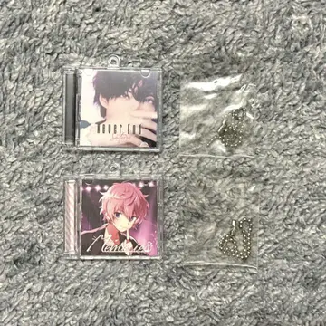 사토미 군 미니 CD 키링