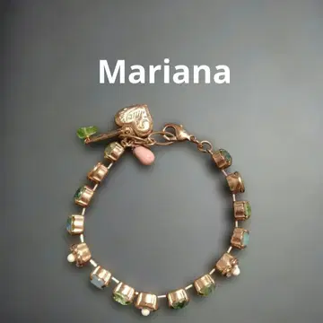 Mariana 마리아나 팔찌 크리스탈 유리 이스라엘