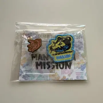 MAN WITH A MISSION 지역 와펜 홋카이도