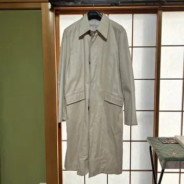 MEN'S TENORAS 베이지 스텐카라 코트