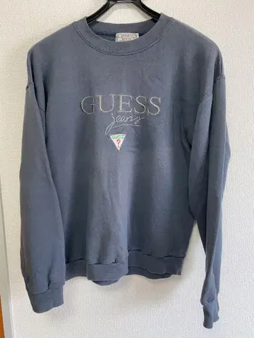 츠네다 다이키 착용 90's GUESS 맨투맨 vintage XL