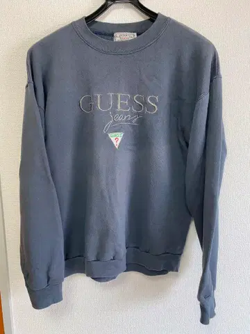 츠네다 다이키 착용 90's GUESS 맨투맨 vintage XL