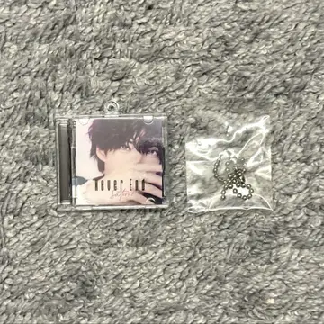 사토미 군 미니 CD 키링 Neverend