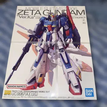 MG 제타 건담 'Ver.Ka' 미개봉품