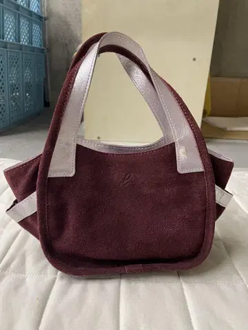 애니에스 베이 스웨이드 미니 백