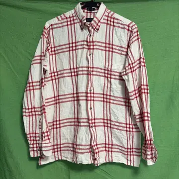 80s Van Heusen Winterweights 긴팔 플란넬 셔츠