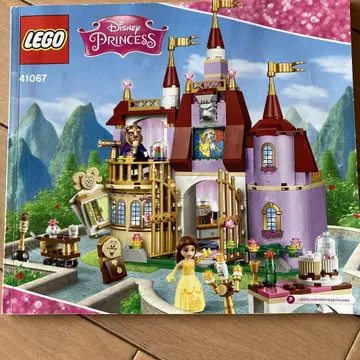 LEGO 디즈니 프린세스 41067 벨의 성