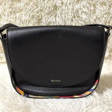 [새상품급] Paul Smith 폴스미스 멀티 스트라이프 하프문