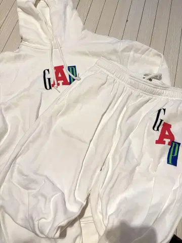 GAP 화이트 셋업