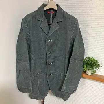 KEMPEL 켄펠 워크 자켓 데님 자켓 독일제