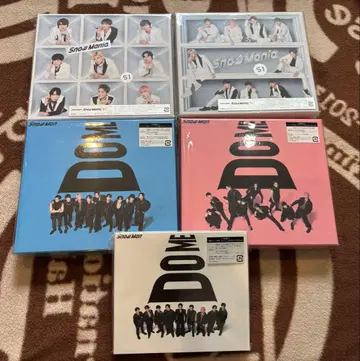 Snow Man 앨범 세트 (SnowMania IDOME)