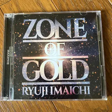 ZONE OF GOLD RYUJI IMAICHI CD Blu-ray 세트