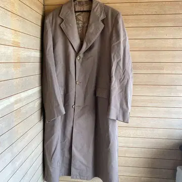 S930.16 Burton 스텐카라 코트 브라운