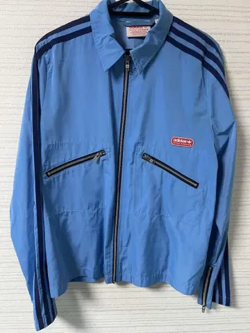 adidas lotta volkova 라이트 블루 자켓 초레어