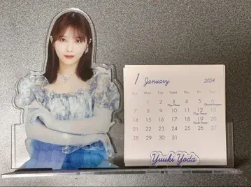 노기자카46 2024년 개인 탁상 달력 / 요다 유키