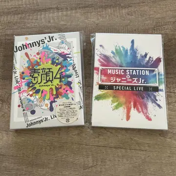스가오4 쟈니즈 Jr.반 MUSIC STATION x Jr. DVD 세트