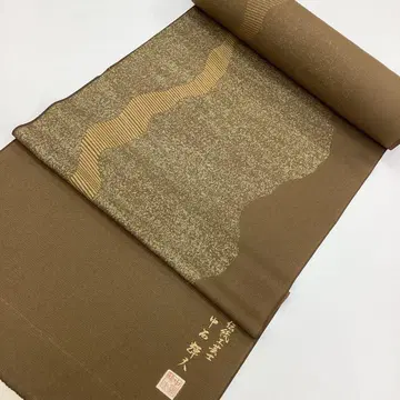 기모노 옷감, 코몬, 리메이크 소재, 순수 실크 P727