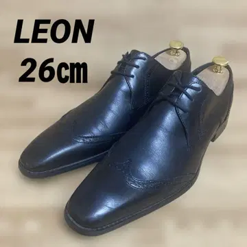 LEON(레온) 윙 칩 드레스 신발 26cm