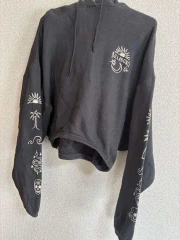 BILLABONG 후드 부착 셋업