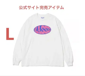 [ 미사용 새상품 ] MASSES 마시스 롱 T