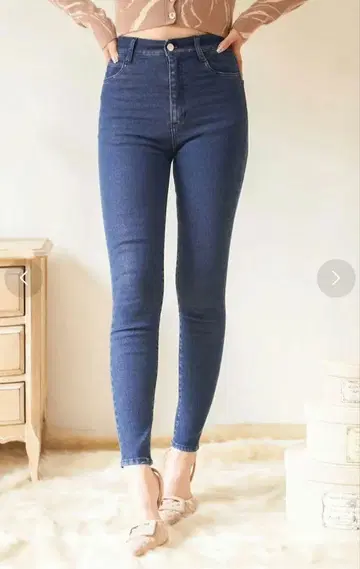 Darich 미 스트레치 데님 스키니 팬츠 M