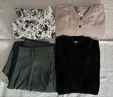 UNIQLO 여성용 묶음 판매 4점