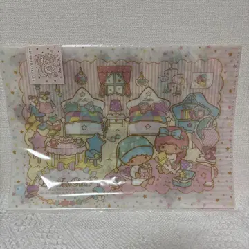 산리오 키키라라 클리어 파일 2장 세트 오헤야