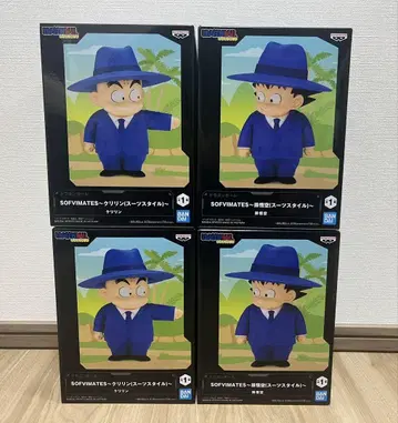드래곤볼 SOFVIMATES 손오공 크리 2종 x 2세트