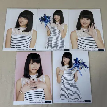 카나자와 토모코 Juice=Juice 하로샵 브로마이드 2