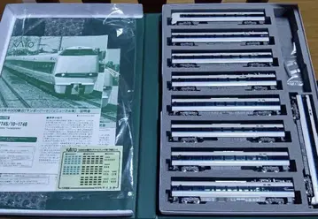 [ 중고 ] KATO 683계 4000번대 [ 썬더버드 ] 9량 세트