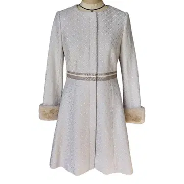 새상품급 TOCCA RIBBON CHECHERBOARD 코트 S