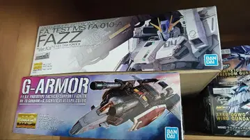 MG fazz.ver.ka G 아머 리얼 타입 컬러 RX-78