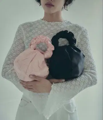 meer. 메아 BALL BAG (볼백) 핑크