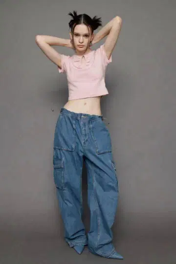 MICHI x SLY ADJUST WAIST CARGO-B