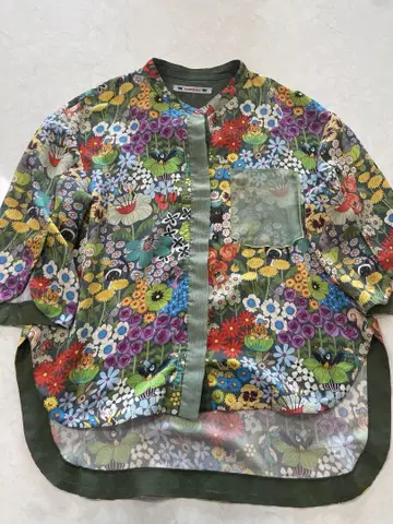 알베로베로 오레보레브라 블라우스