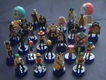 원피스 피규어 세트 다수