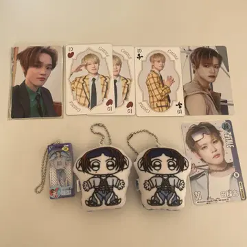 NCT DREAM 쩡로 굿즈 세트 time riders 트레이딩 카드