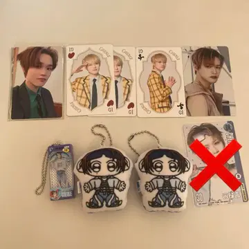NCT DREAM 쩡로 굿즈 세트 time riders 트레이딩 카드