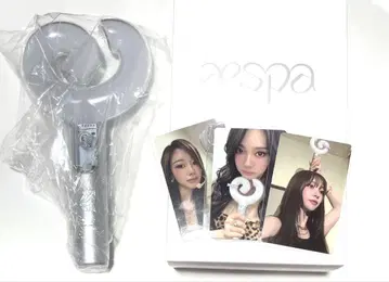 aespa OFFICIAL FANLIGHT 응원봉 ver2
