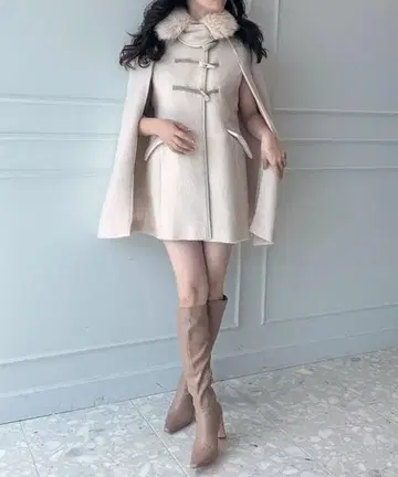 eimy istoire 더플 망토 코트