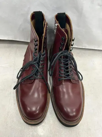 603 MIDWEST 레이스업 부츠
