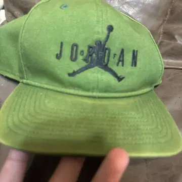 JORDAN 그린 캡